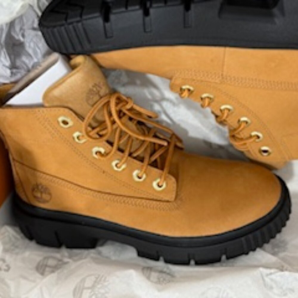 Timberland Women's Greyfield Mid Lace-Up Boot Size 7 M
